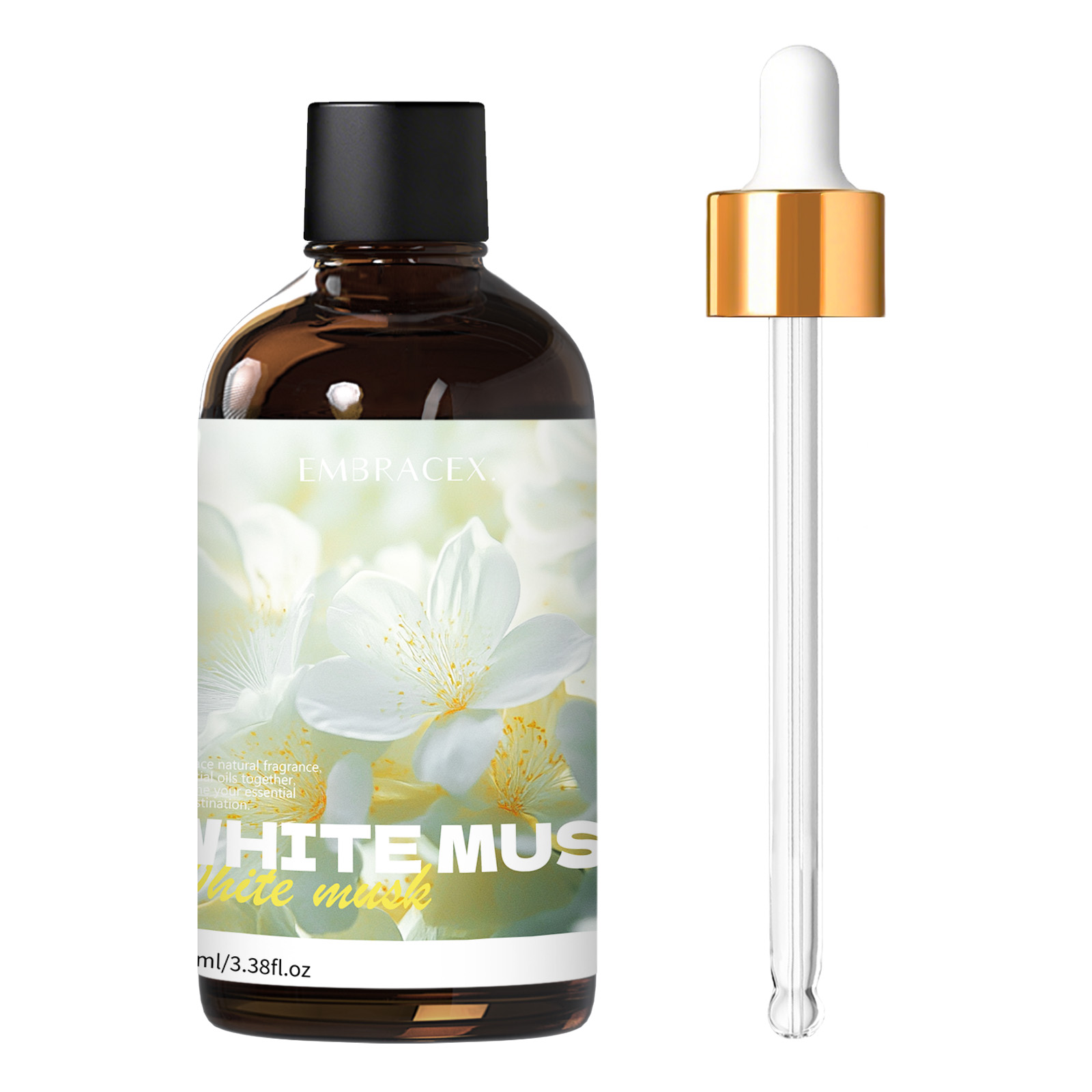 Candle Fragrance Supplies - زيوت عطرية من المسك الأبيض بحجم