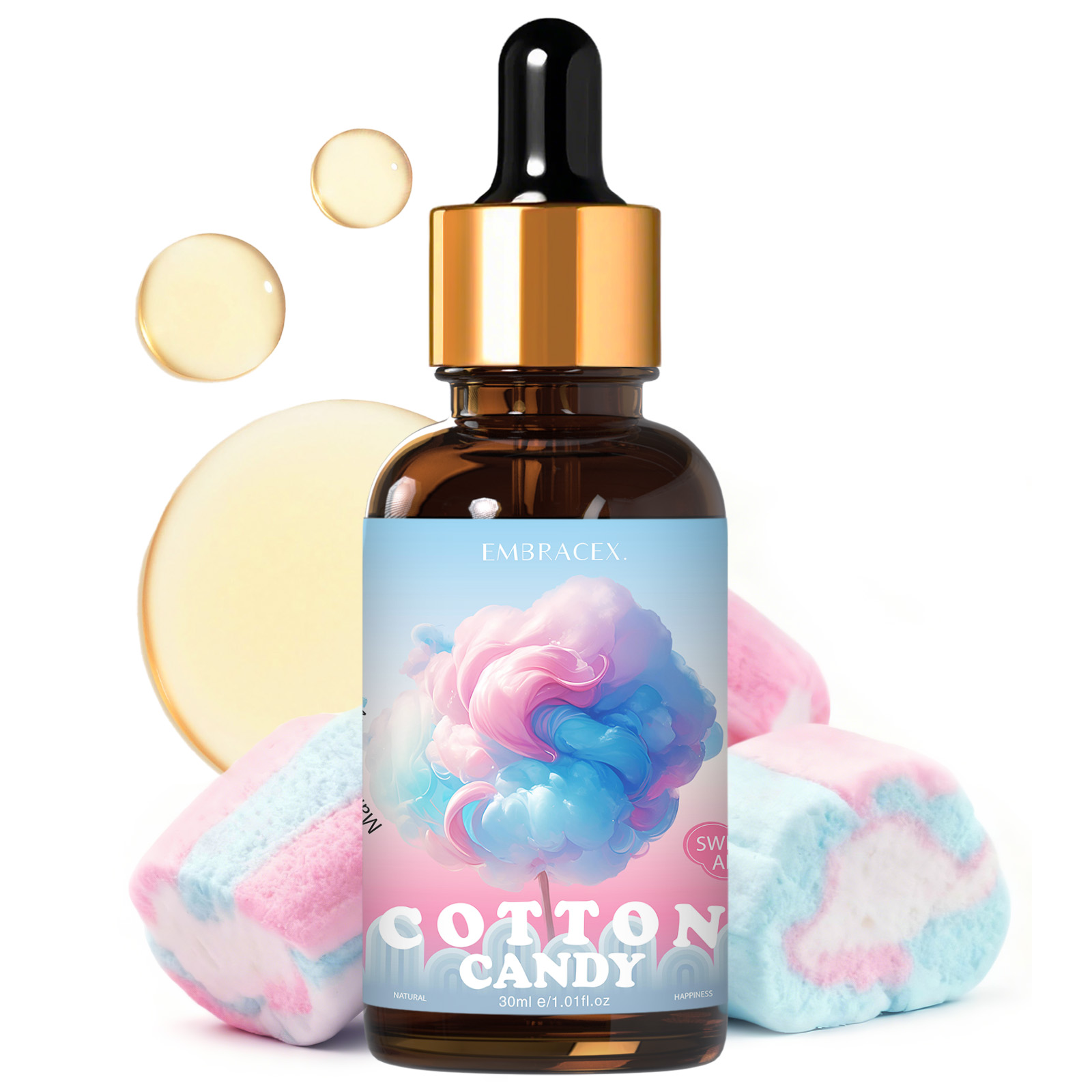 Candle Fragrance Supplies - زيوت عطرية برائحة حلوى القطن 30