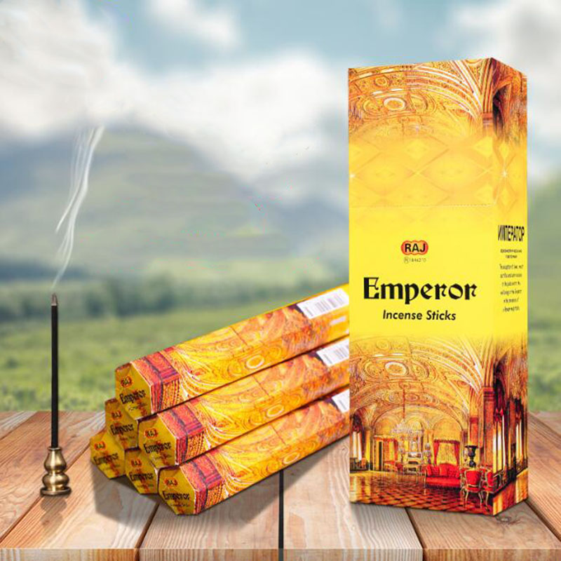 Candle Supplies India - أعواد بخور الإمبراطور الكبيرة، عطر بخور