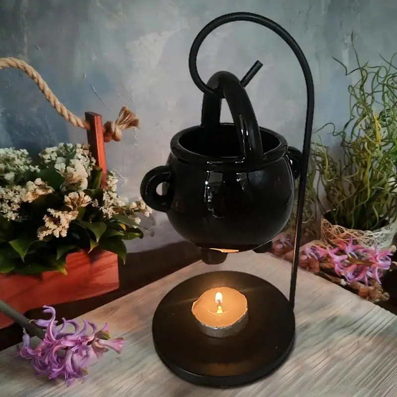 Candle Supplies Essential Oils - وعاء سحري معلق لحرق الشمع، حامل