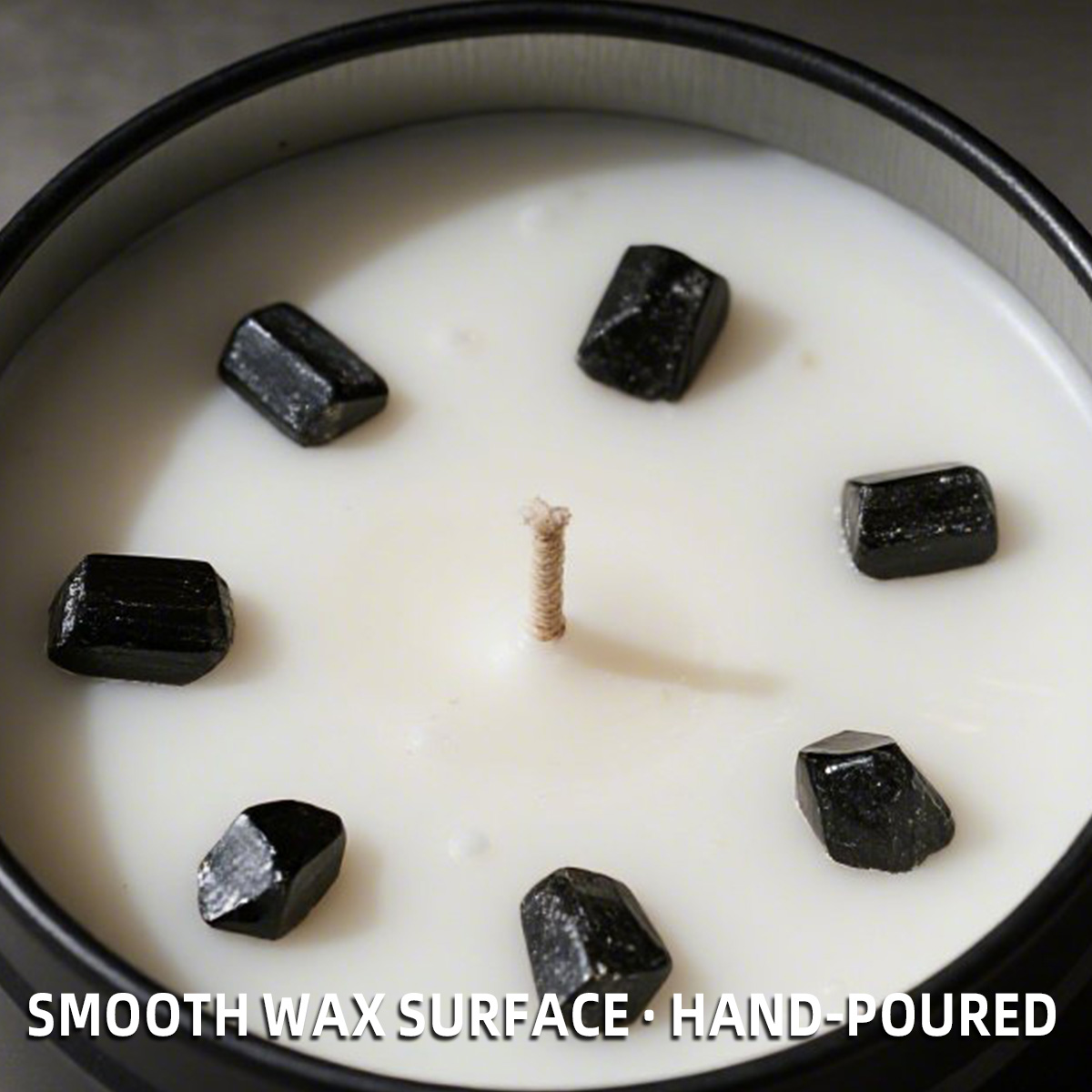 شمعة معطرة جديدة برائحة القمر، - مراجعة Black Tin Candle وسعره