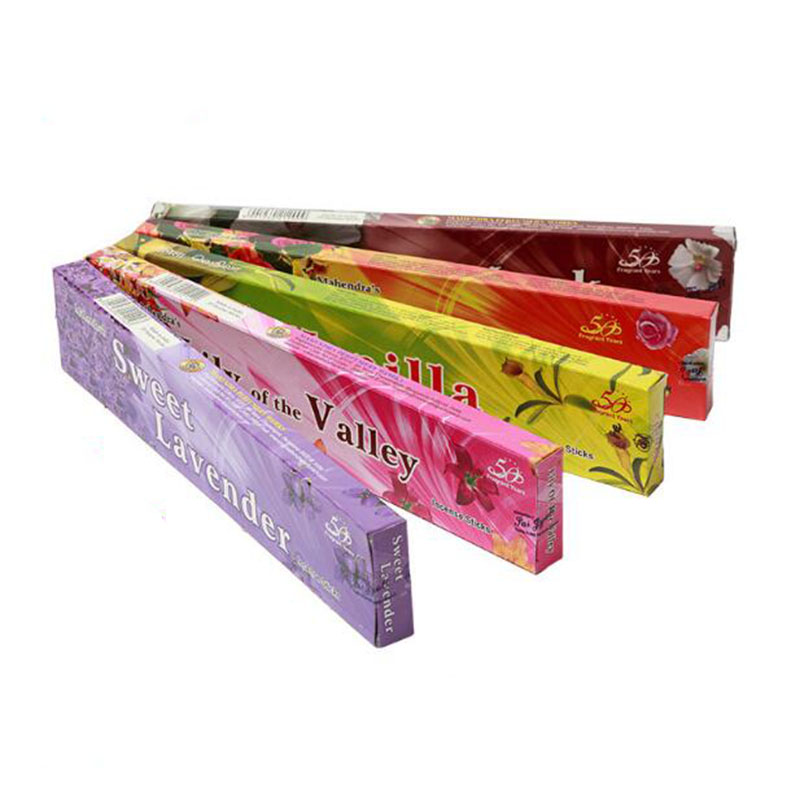 الهند عصا البخور ارتفع الخزامى - مراجعة Candle Supplies India وسعره