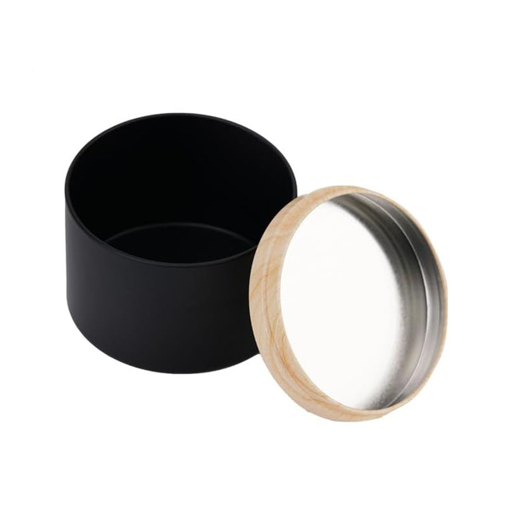 24 قطعة من برطمانات الشموع الس - مراجعة Black Tin Candle وسعره