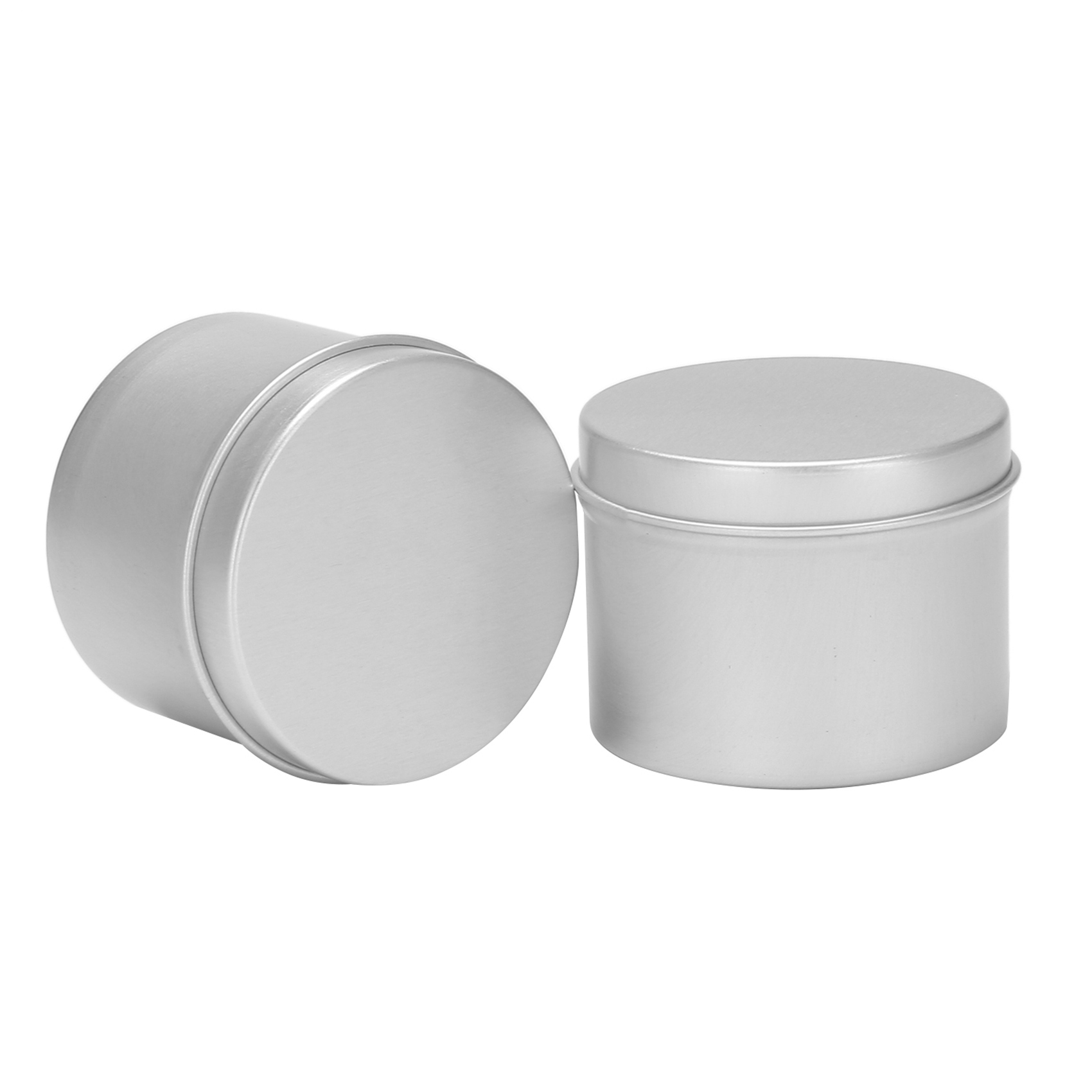 48 علبة معدنية دائرية لحفظ الش - مراجعة Black Tin Candle وسعره