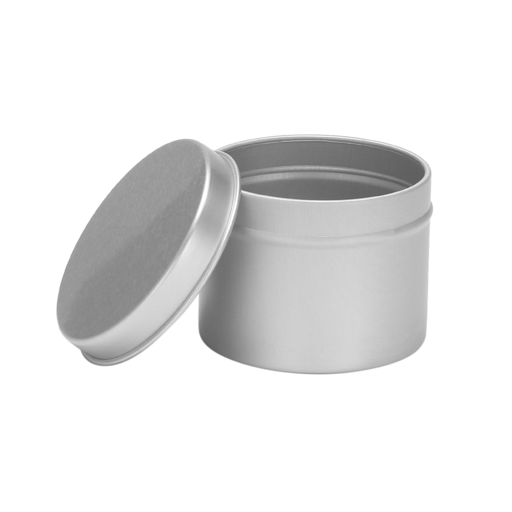 48 علبة معدنية دائرية لحفظ الش - مراجعة Black Tin Candle وسعره