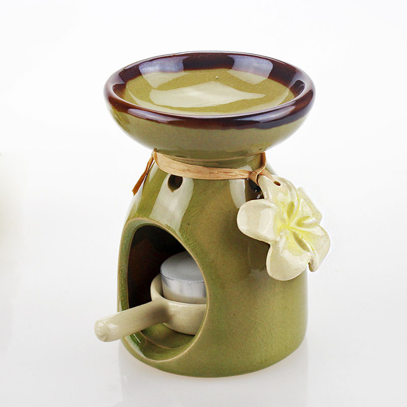 موقد الزيوت العطرية السيراميك  - مراجعة Candle Supplies Essential Oils وسعره