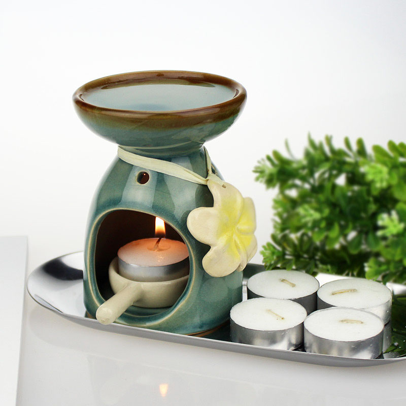 موقد الزيوت العطرية السيراميك  - مراجعة Candle Supplies Essential Oils وسعره