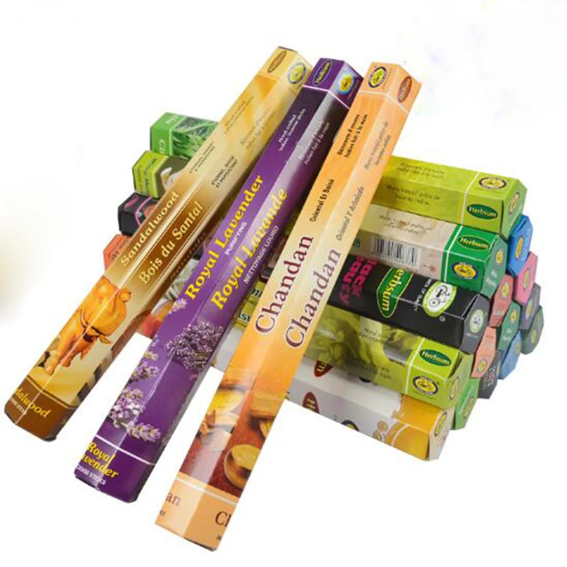 أعواد بخور هندية متعددة النكها - مراجعة Candle Supplies India وسعره