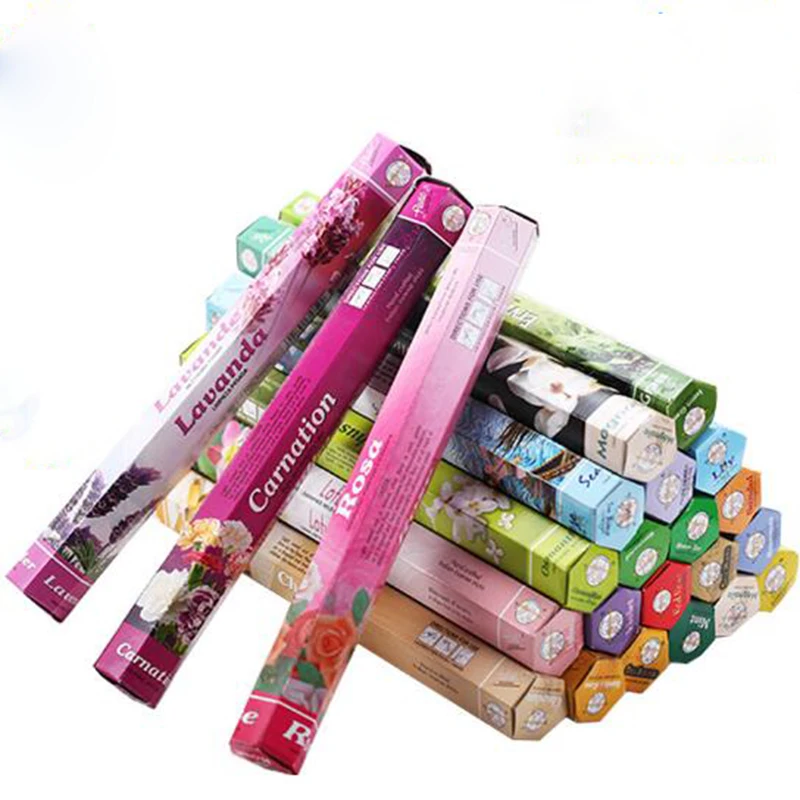 أعواد بخور هندية متعددة النكها - مراجعة Candle Supplies India وسعره