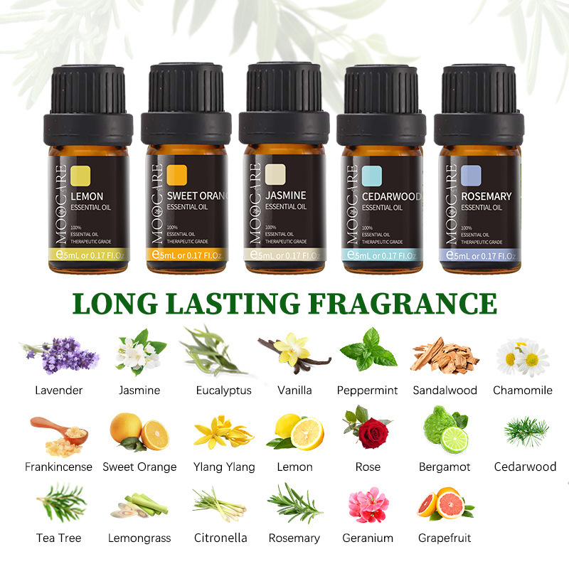 مجموعة زيوت عطرية للعلاج بالرو - مراجعة Candle Supplies Essential Oils وسعره