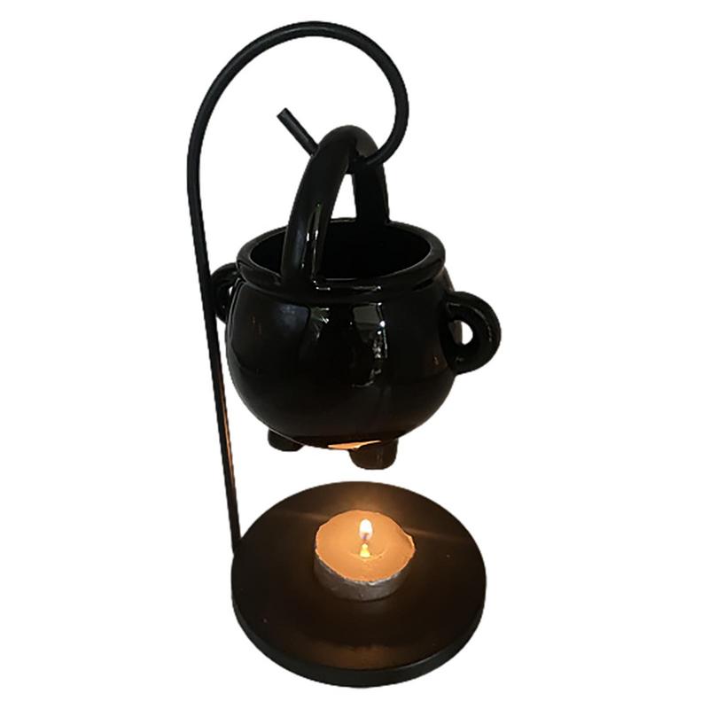 معلقة مرجل الشمع الموقد الساحر - مراجعة Candle Supplies Essential Oils وسعره