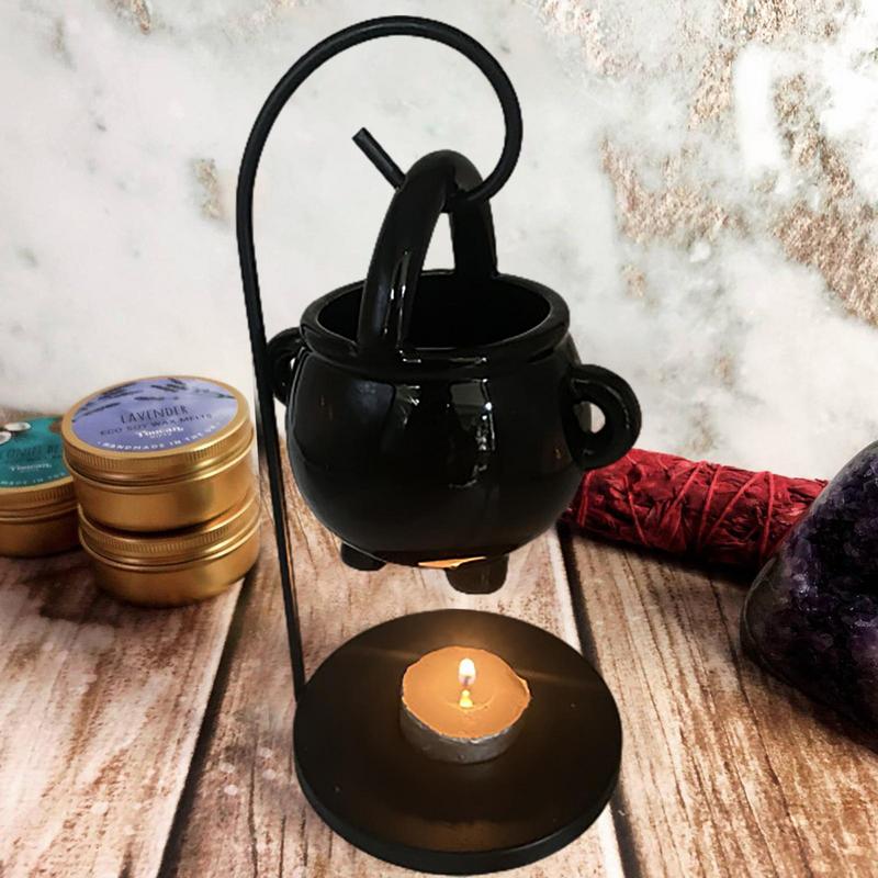 معلقة مرجل الشمع الموقد الساحر - مراجعة Candle Supplies Essential Oils وسعره