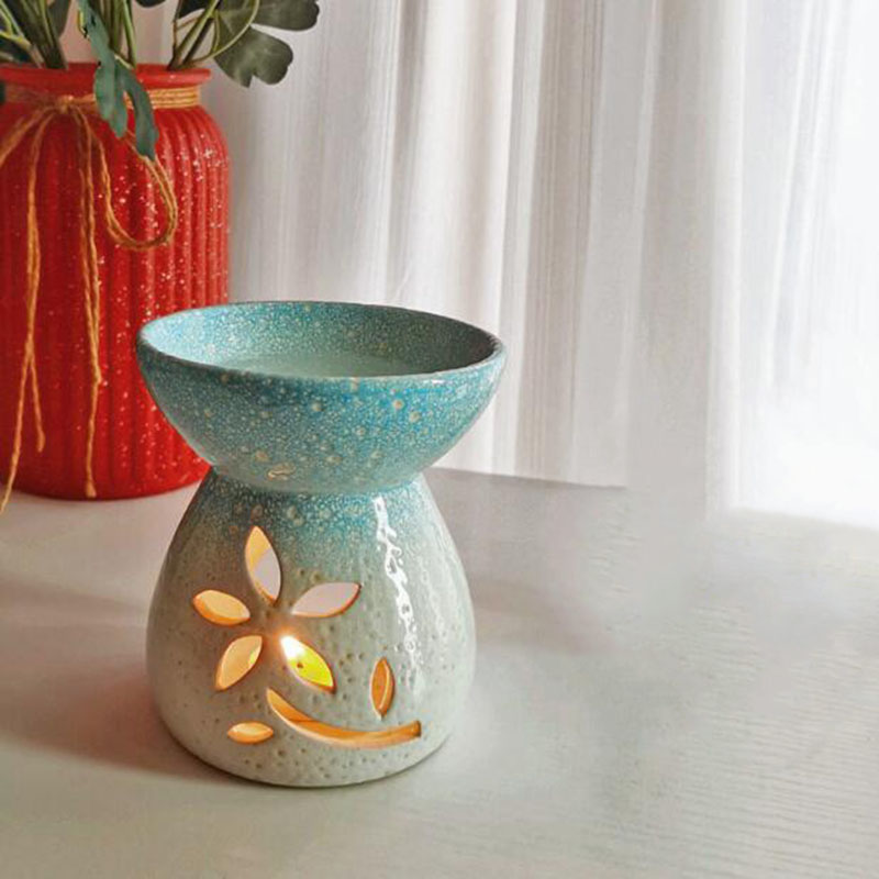 مبخرة رائحة من البورسلين مصنوع - مراجعة Candle Supplies Essential Oils وسعره