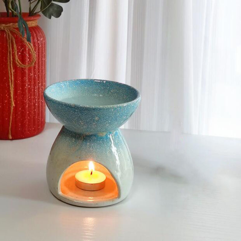مبخرة رائحة من البورسلين مصنوع - مراجعة Candle Supplies Essential Oils وسعره