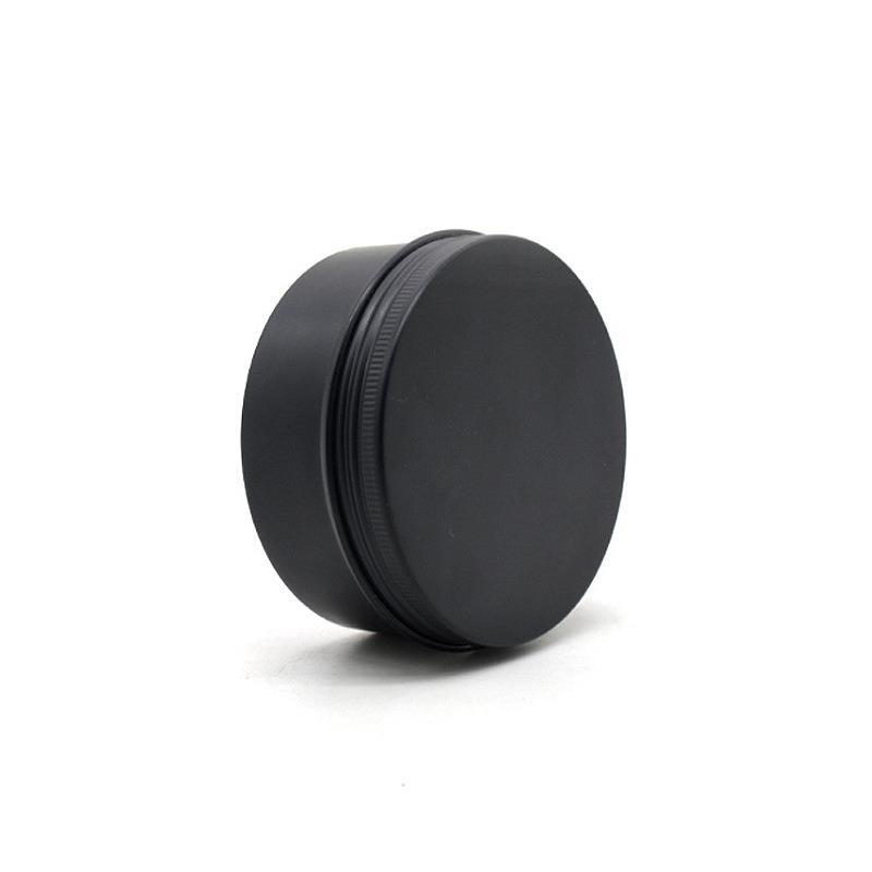 علب معدنية سوداء فارغة مستديرة - مراجعة Black Tin Candle وسعره