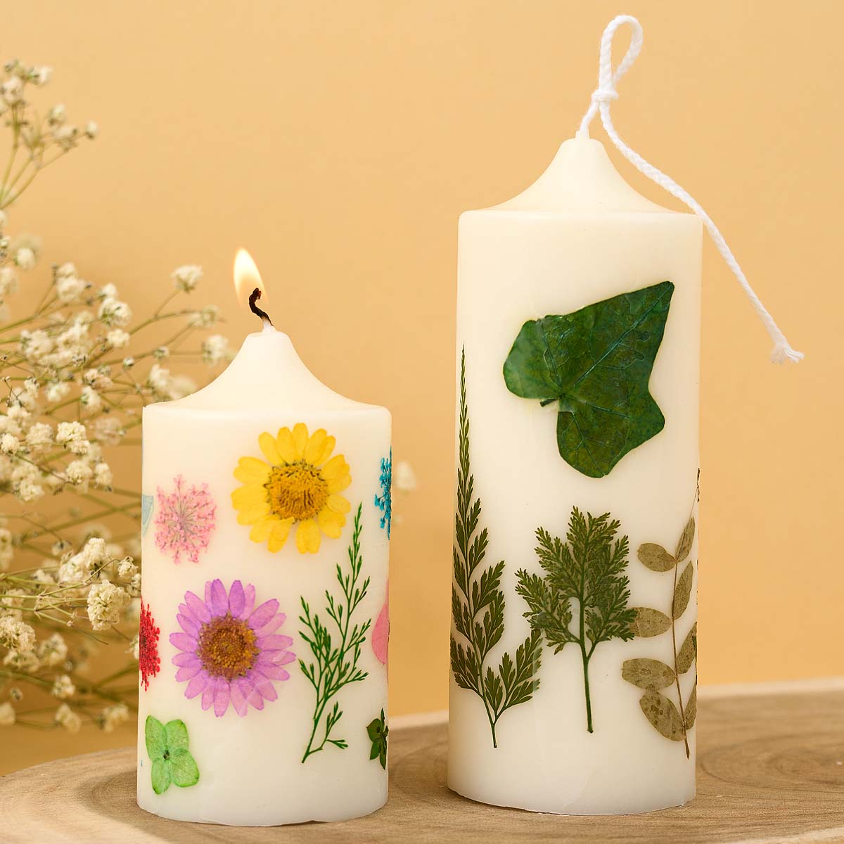1 جنيه شمع الصويا الأبيض النقي - مراجعة Candle Supplies Tins وسعره