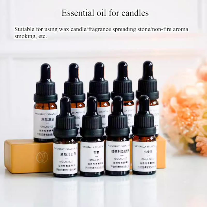 10 مللي مستخلص نباتي طبيعي زيت - مراجعة Candle Fragrance Supplies وسعره