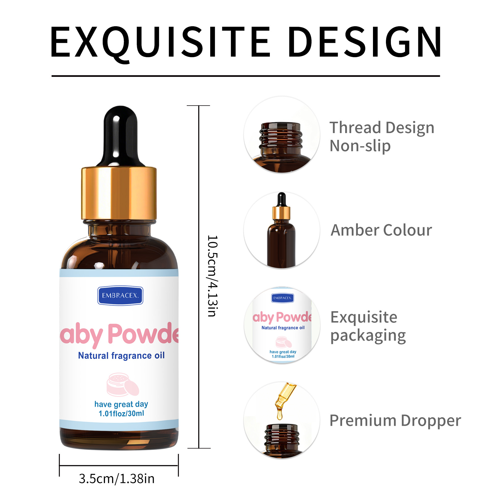 زيوت عطرية بعطر بودرة الأطفال  - مراجعة Candle Fragrance Supplies وسعره