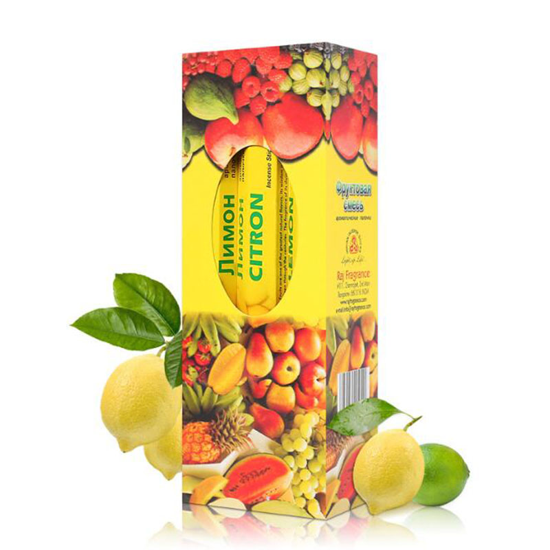 عصا بخور من سلسلة نكهة الفاكهة - مراجعة Candle Supplies India وسعره