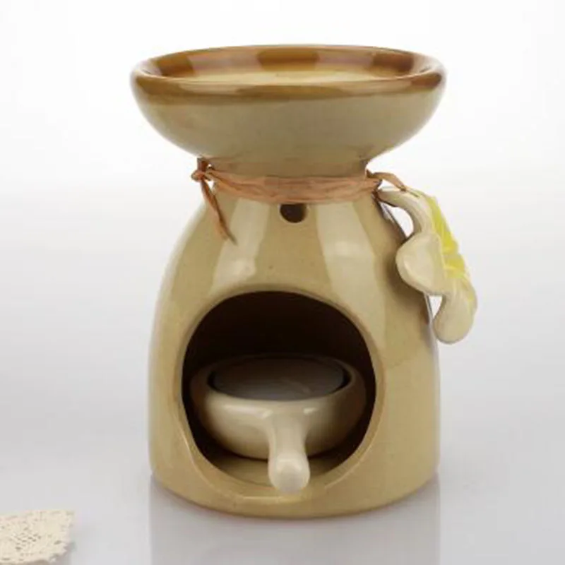 موقد زيوت عطرية سيراميكي مزين  - مراجعة Candle Supplies Essential Oils وسعره