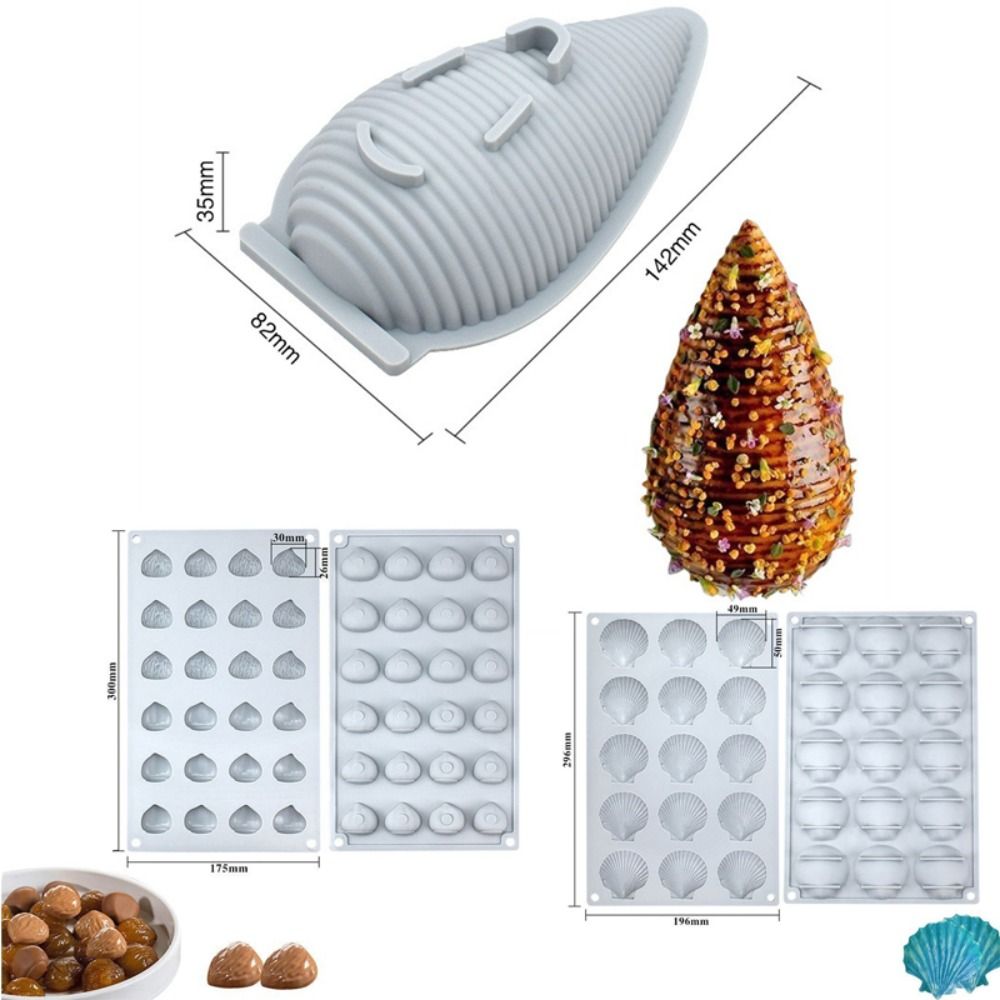 قالب سيليكون لصنع الكيك والبود - مراجعة Candle Supplies Tins وسعره