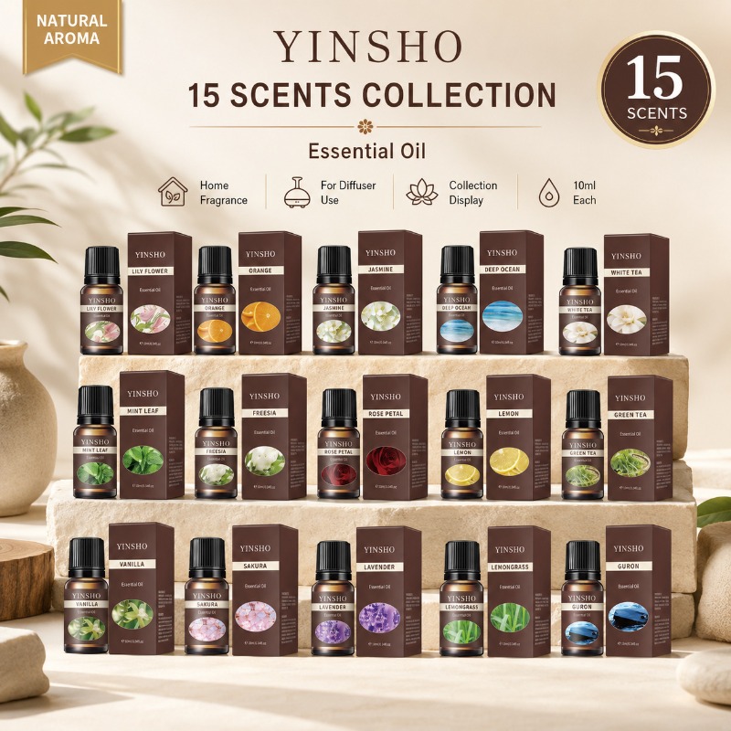 مجموعة زيوت عطرية أساسية 15 قط - مراجعة Candle Supplies Essential Oils وسعره