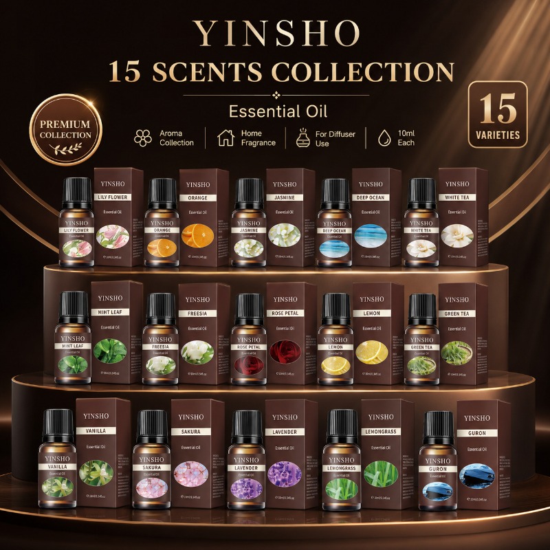 مجموعة زيوت عطرية أساسية 15 قط - مراجعة Candle Supplies Essential Oils وسعره