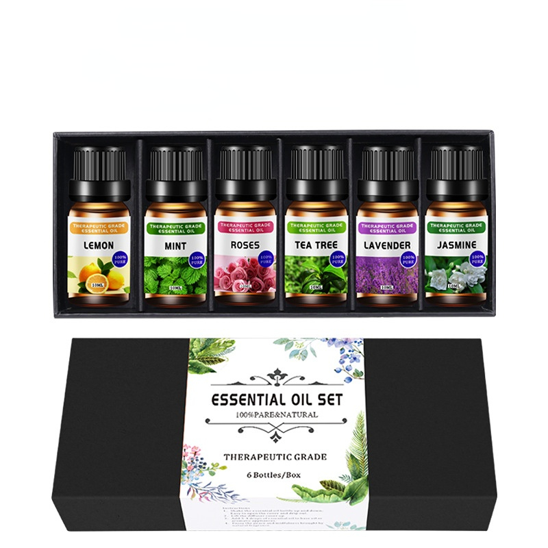 علبة الزيوت العطرية للعلاج الع - مراجعة Candle Supplies Essential Oils وسعره