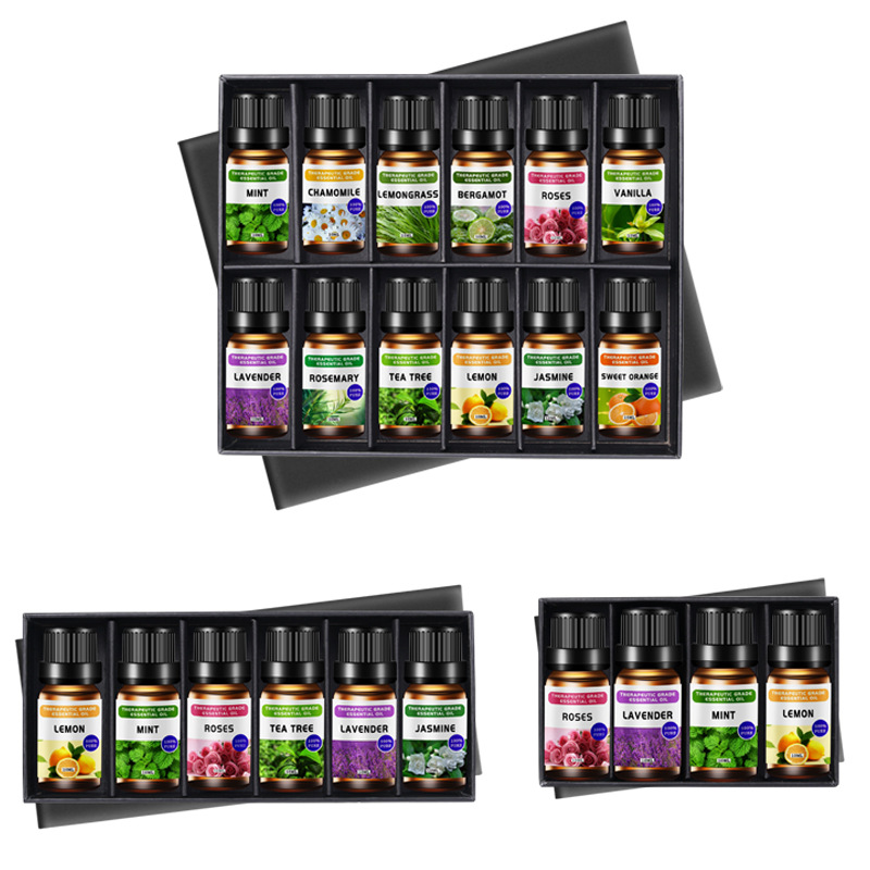 علبة الزيوت العطرية للعلاج الع - مراجعة Candle Supplies Essential Oils وسعره