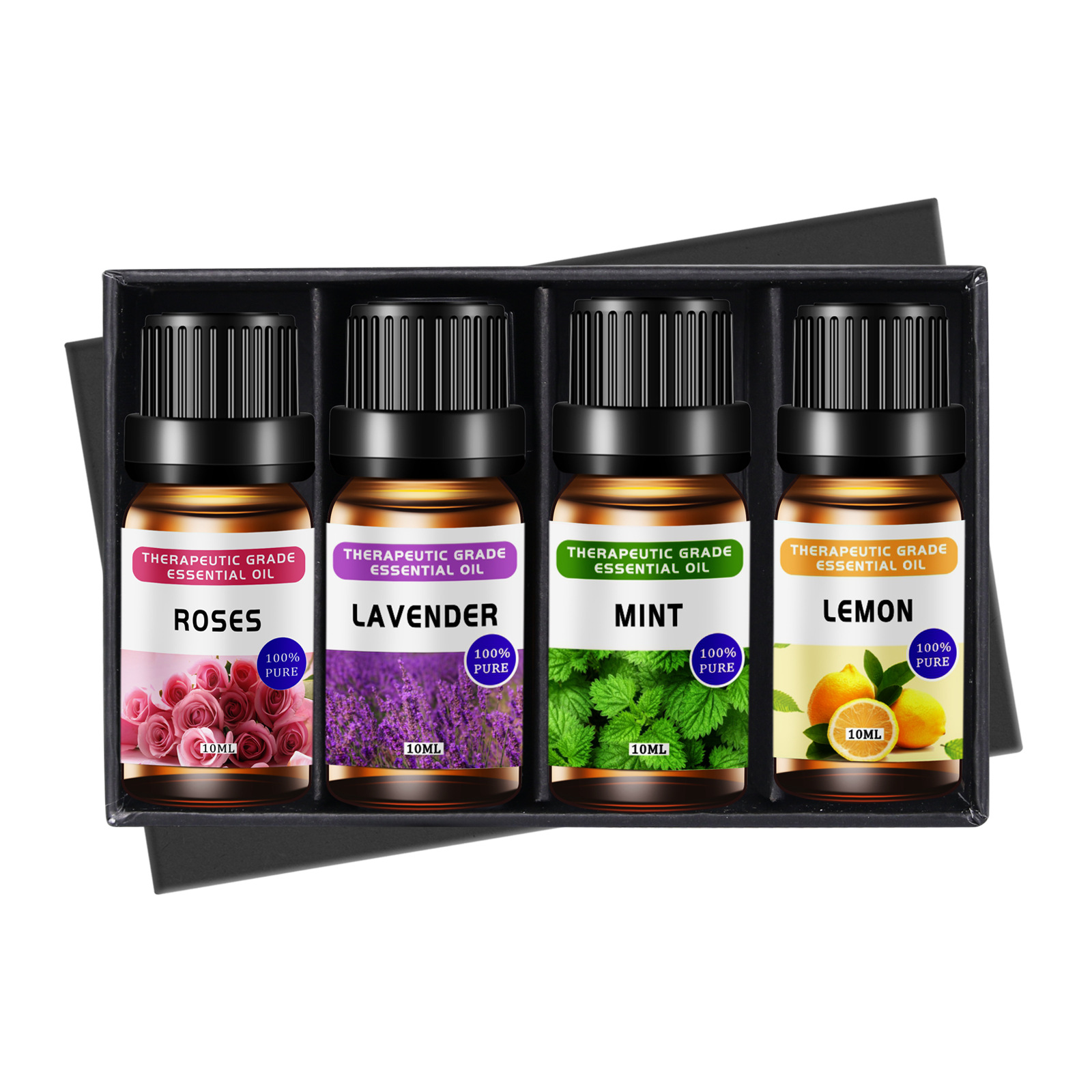 علبة الزيوت العطرية للعلاج الع - مراجعة Candle Supplies Essential Oils وسعره