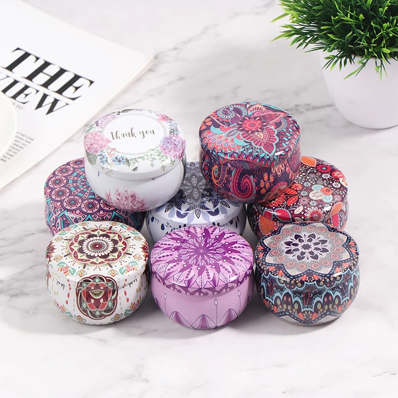 1 قطعة 12 أنماط فارغة صفيح صند - مراجعة Candle Supplies Essential Oils وسعره