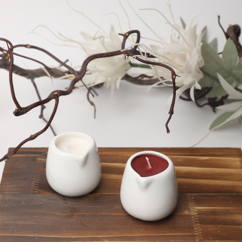 شمعة في كوب سيراميك بتصميم حقي - مراجعة Candle Supplies Essential Oils وسعره