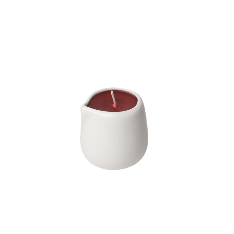 شمعة في كوب سيراميك بتصميم حقي - مراجعة Candle Supplies Essential Oils وسعره