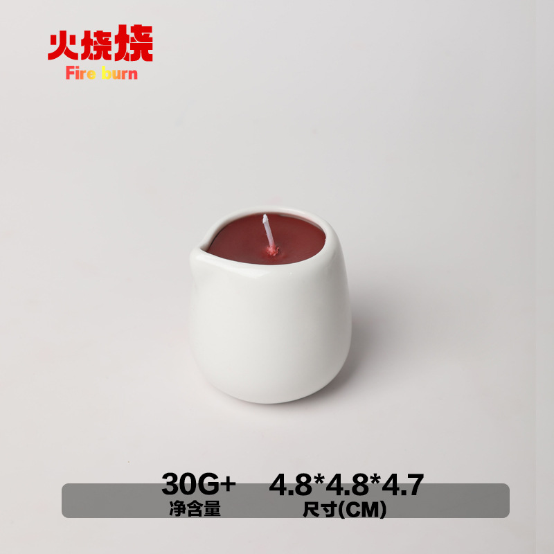 شمعة في كوب سيراميك بتصميم حقي - مراجعة Candle Supplies Essential Oils وسعره