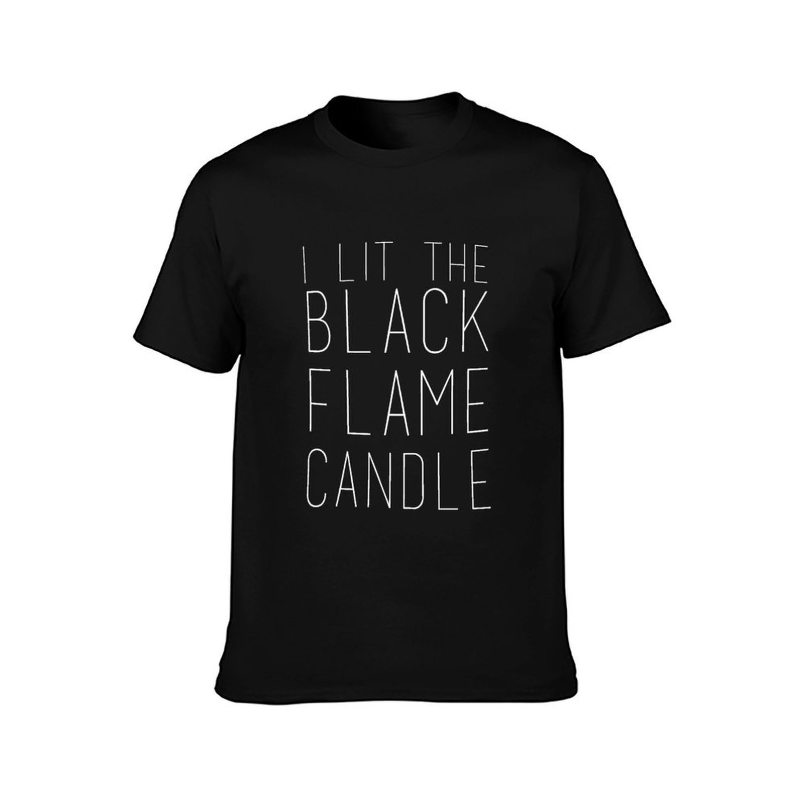 تي شيرت بلاك فليم كاندل (أبيض) - مراجعة Black Tin Candle وسعره