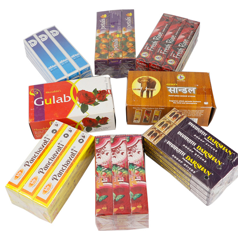 12 صناديق صغيرة دارشان الهند ا - مراجعة Candle Supplies India وسعره